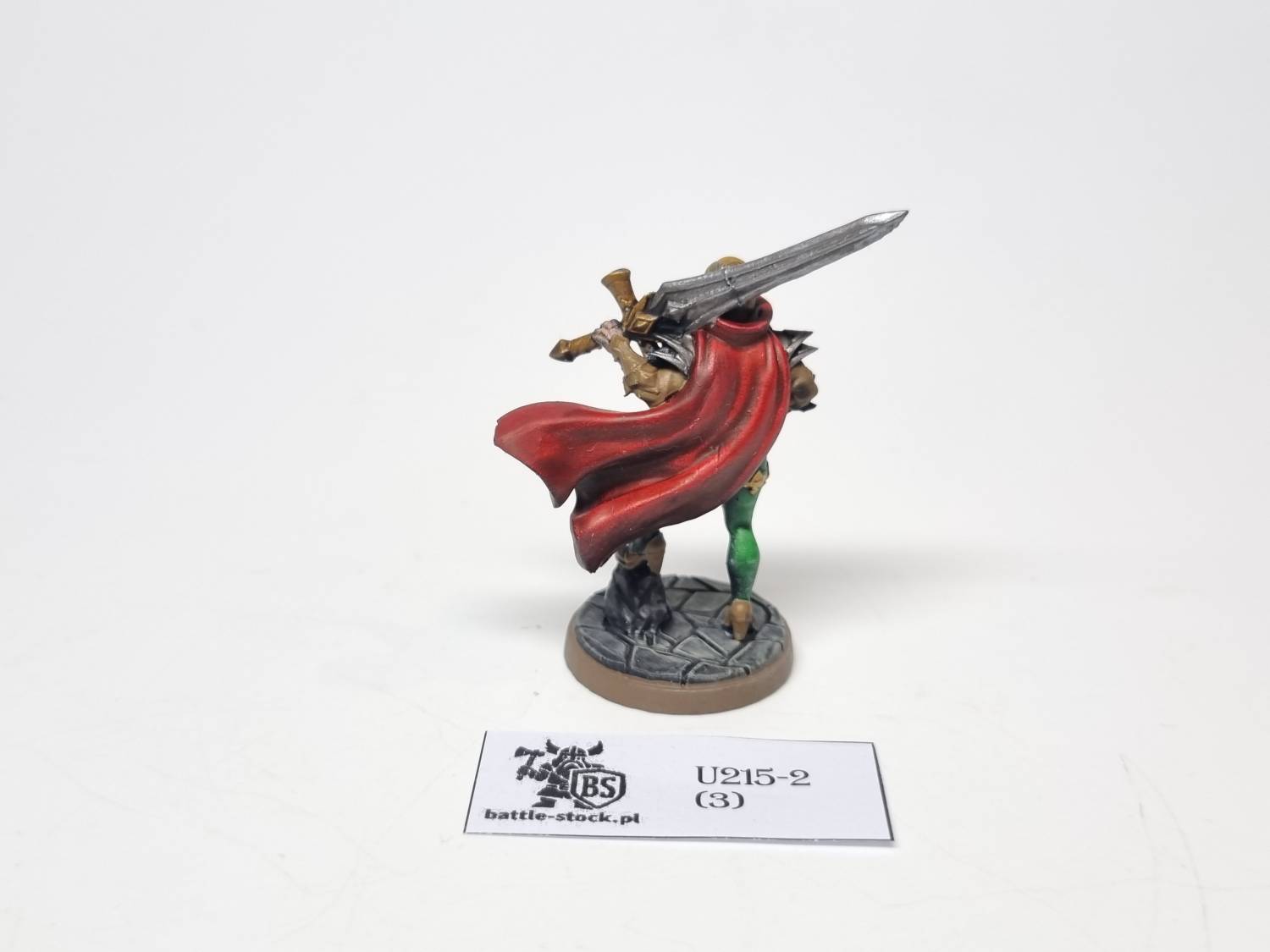 figurka nie gw female warrior