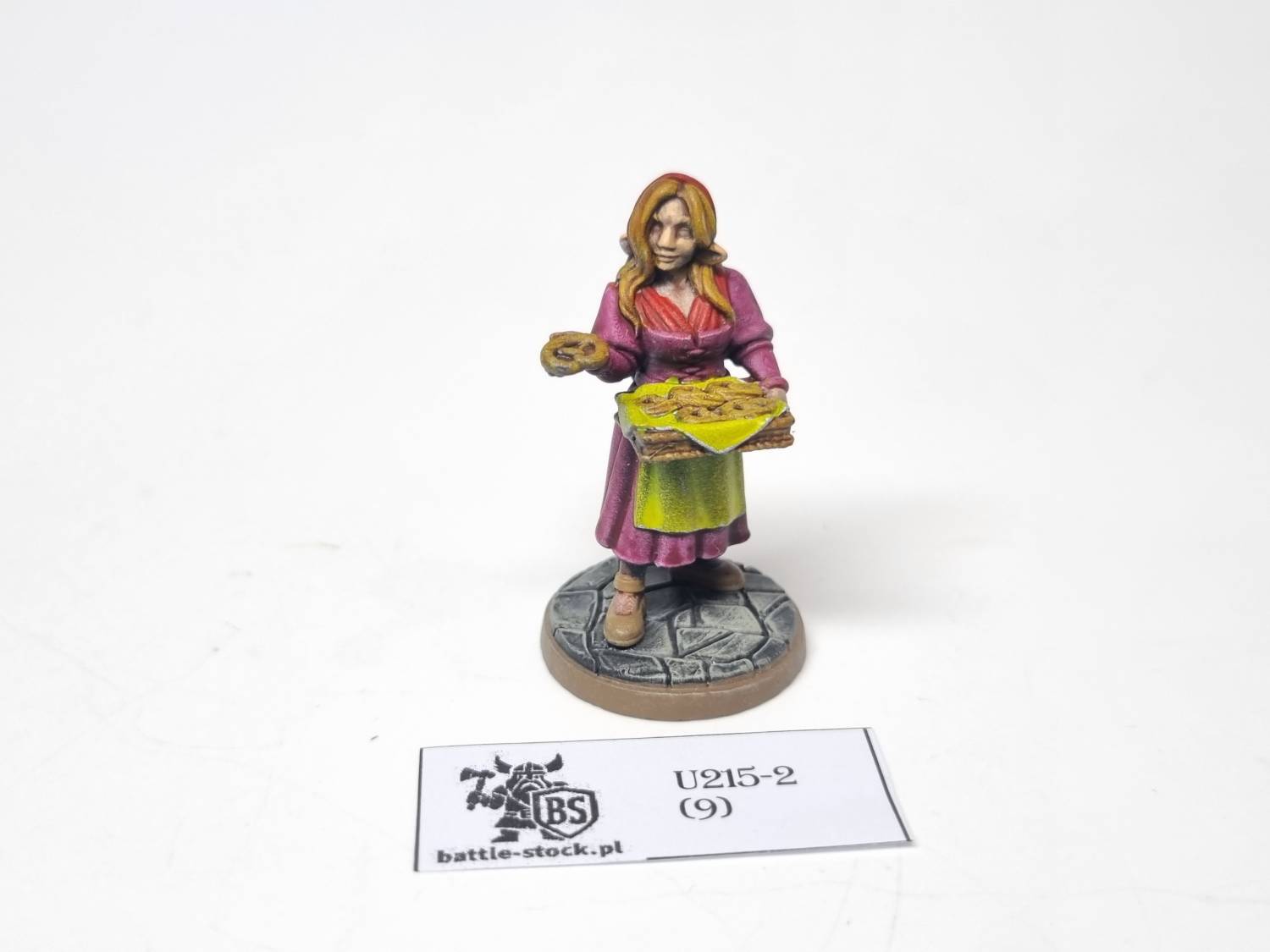 figurka nie gw the bretzel lady
