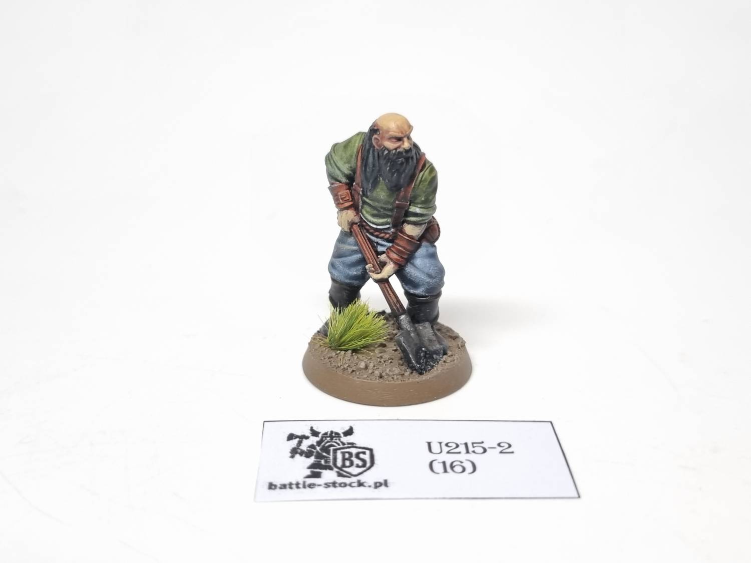 figurka nie gw robotnik