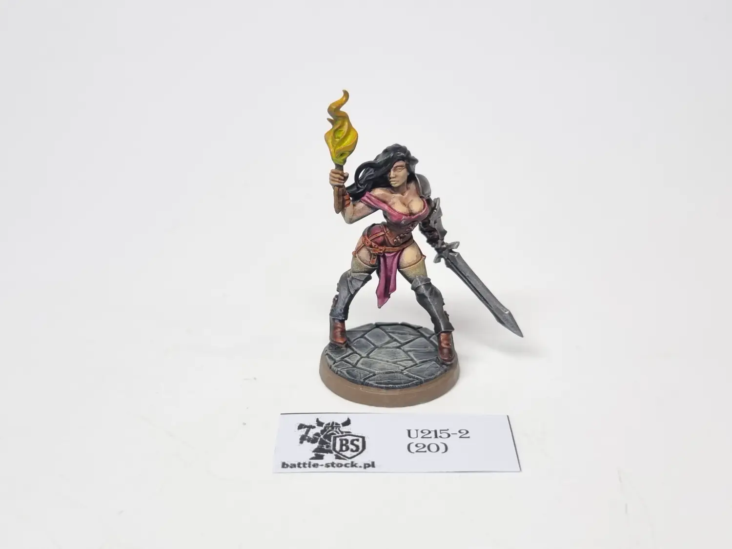 figurka nie gw wojowniczka