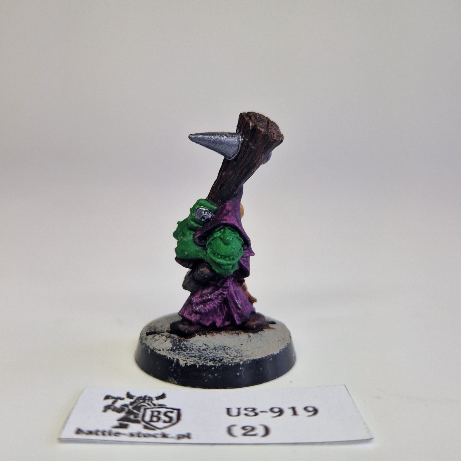 WFB O&amp;G Goblin Clubber