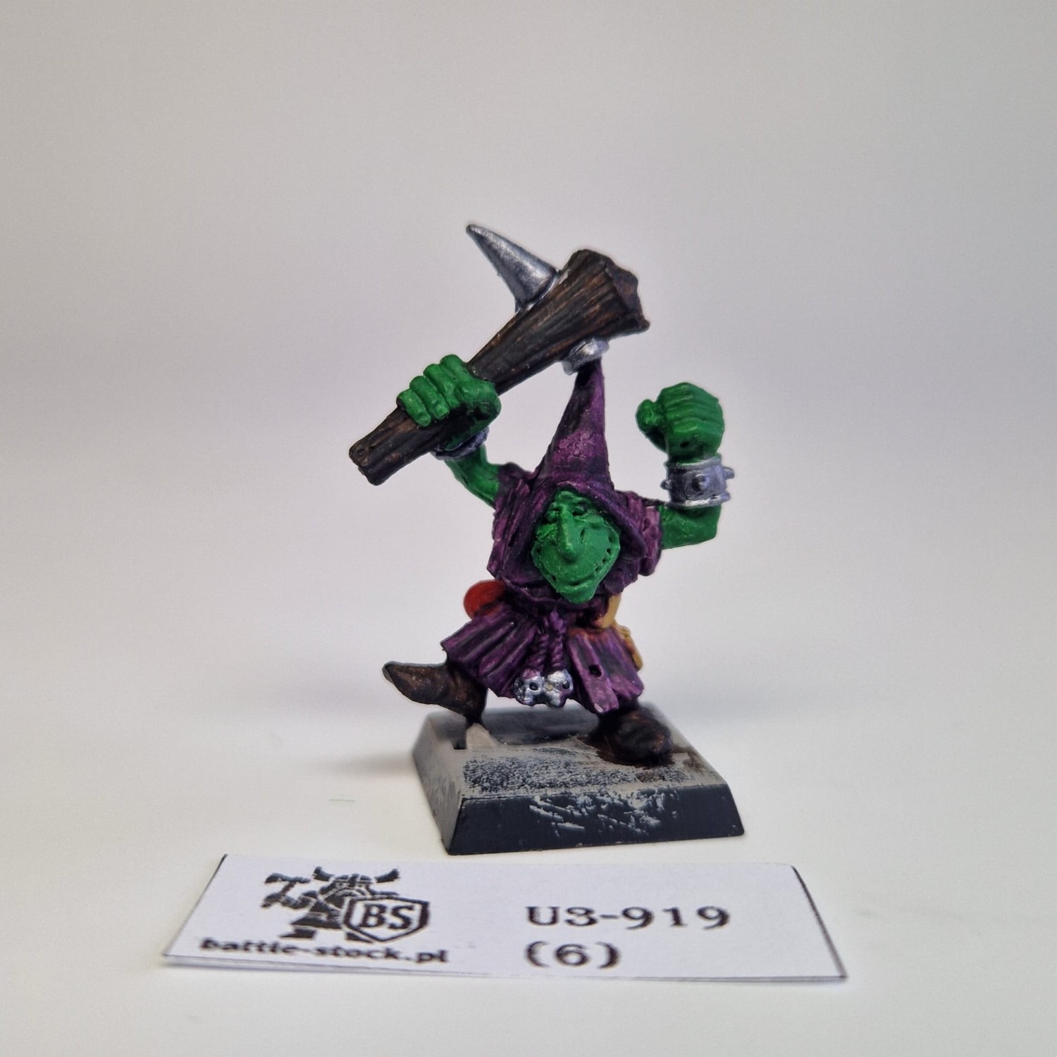 WFB O&amp;G Goblin Clubber
