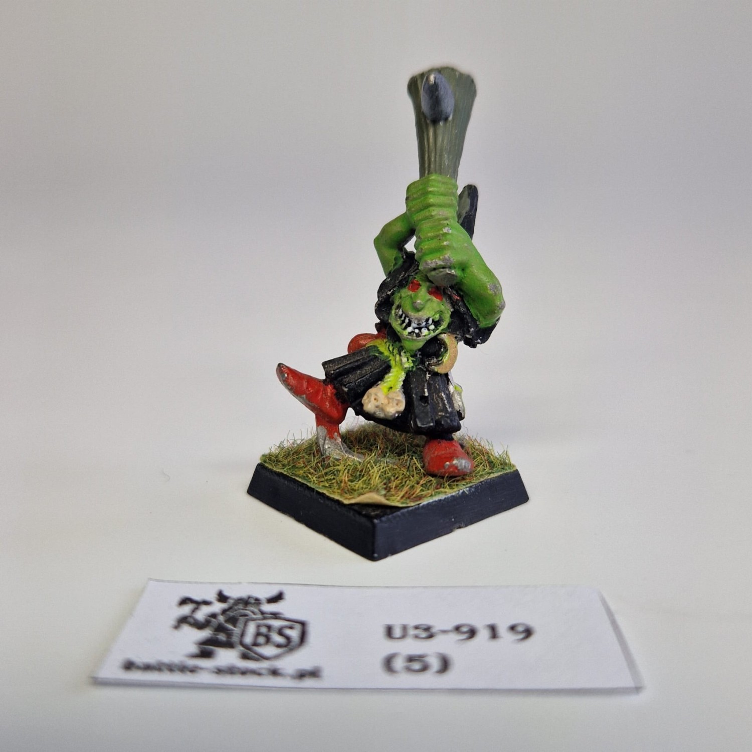 WFB O&amp;G Goblin Clubber