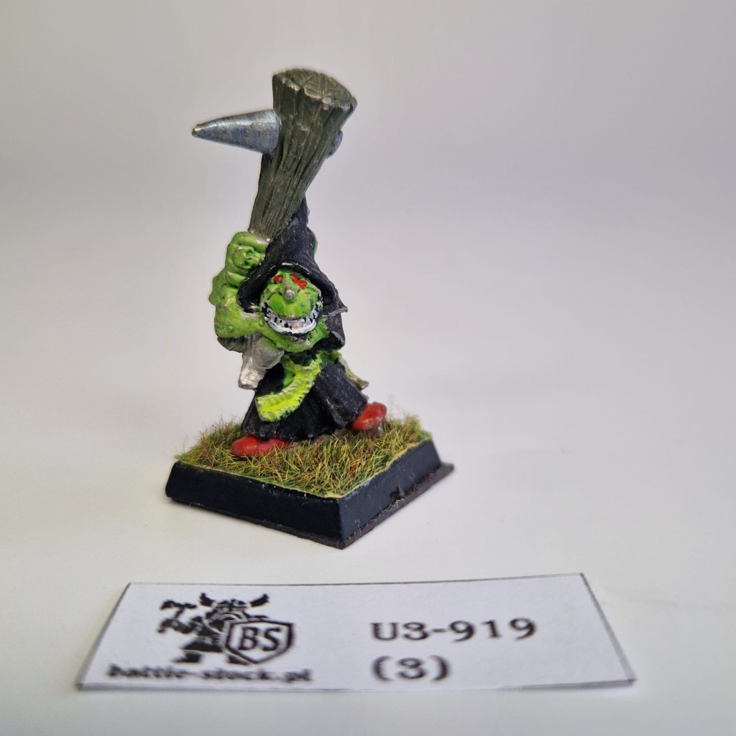 WFB O&amp;G Goblin Clubber