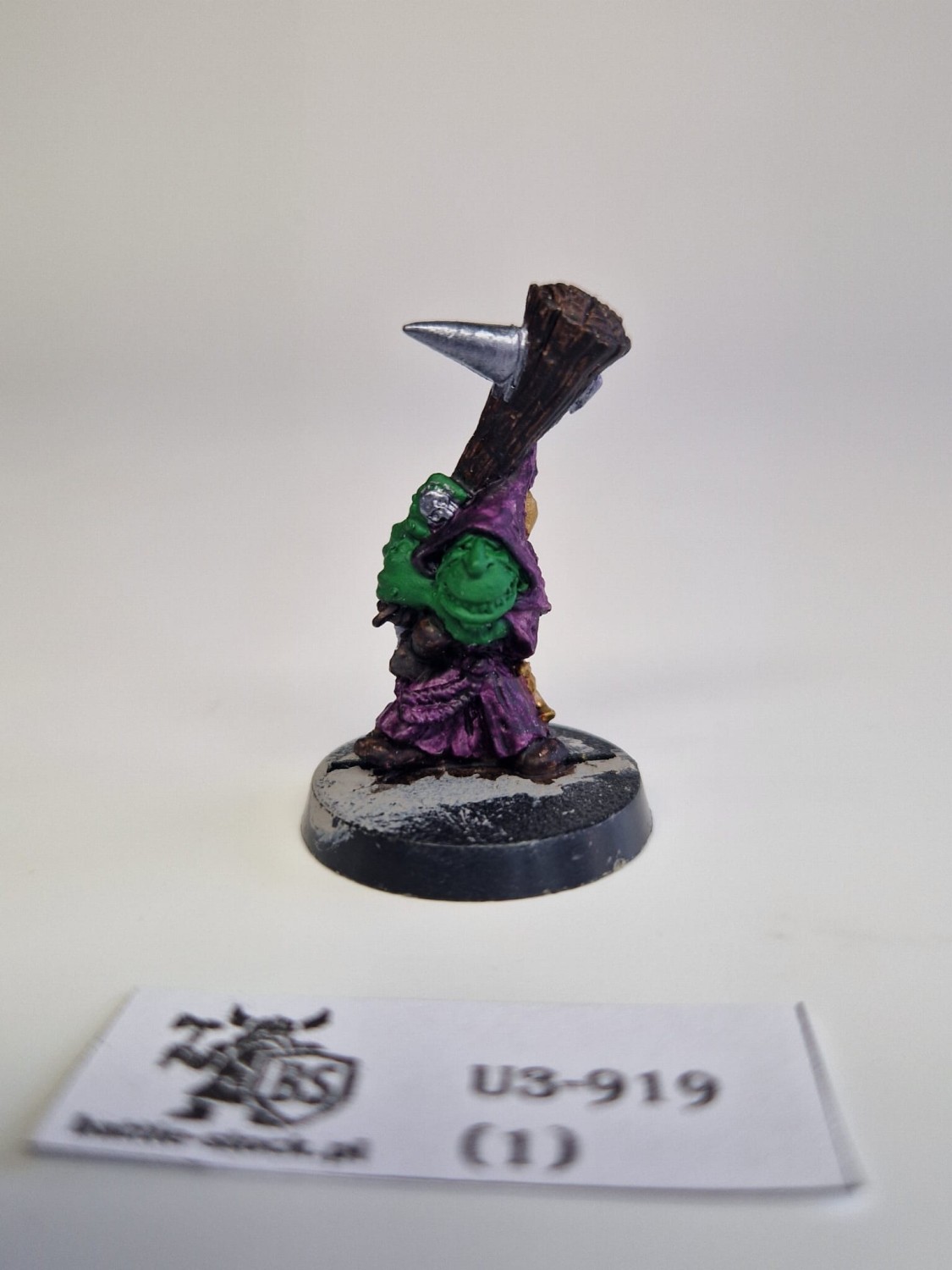 WFB O&amp;G Goblin Clubber