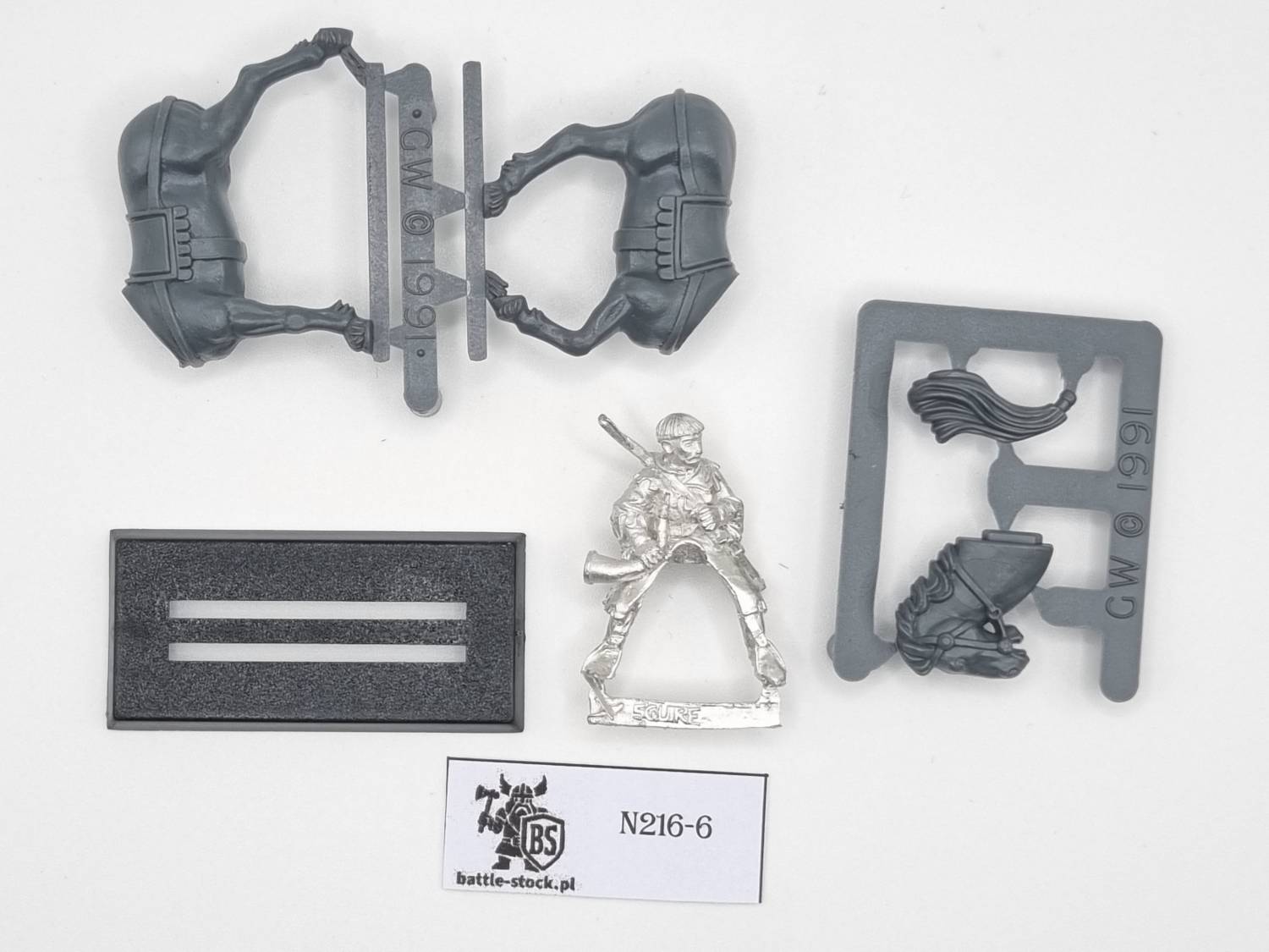 KoB: Mounted Yeomen Musician