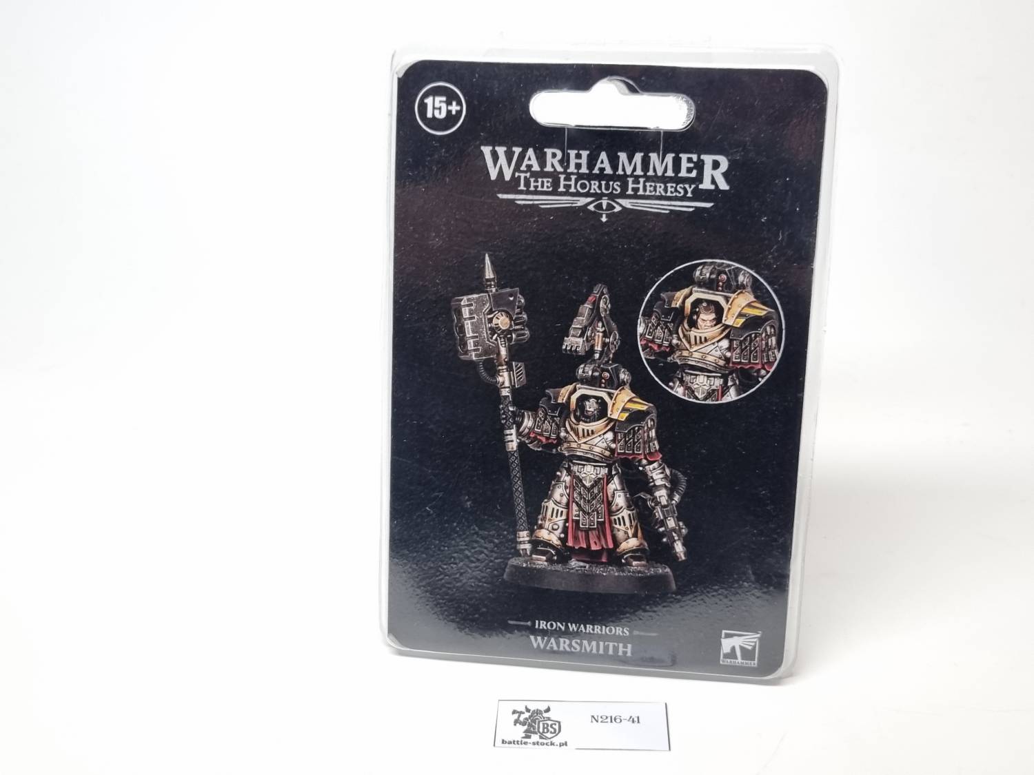 Iron Warriors Warsmith