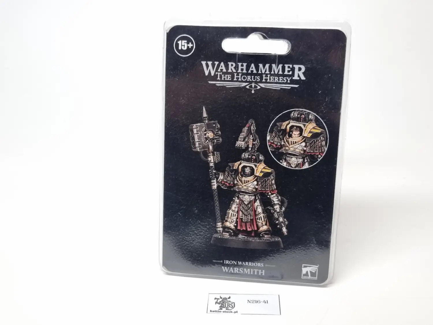 Iron Warriors Warsmith