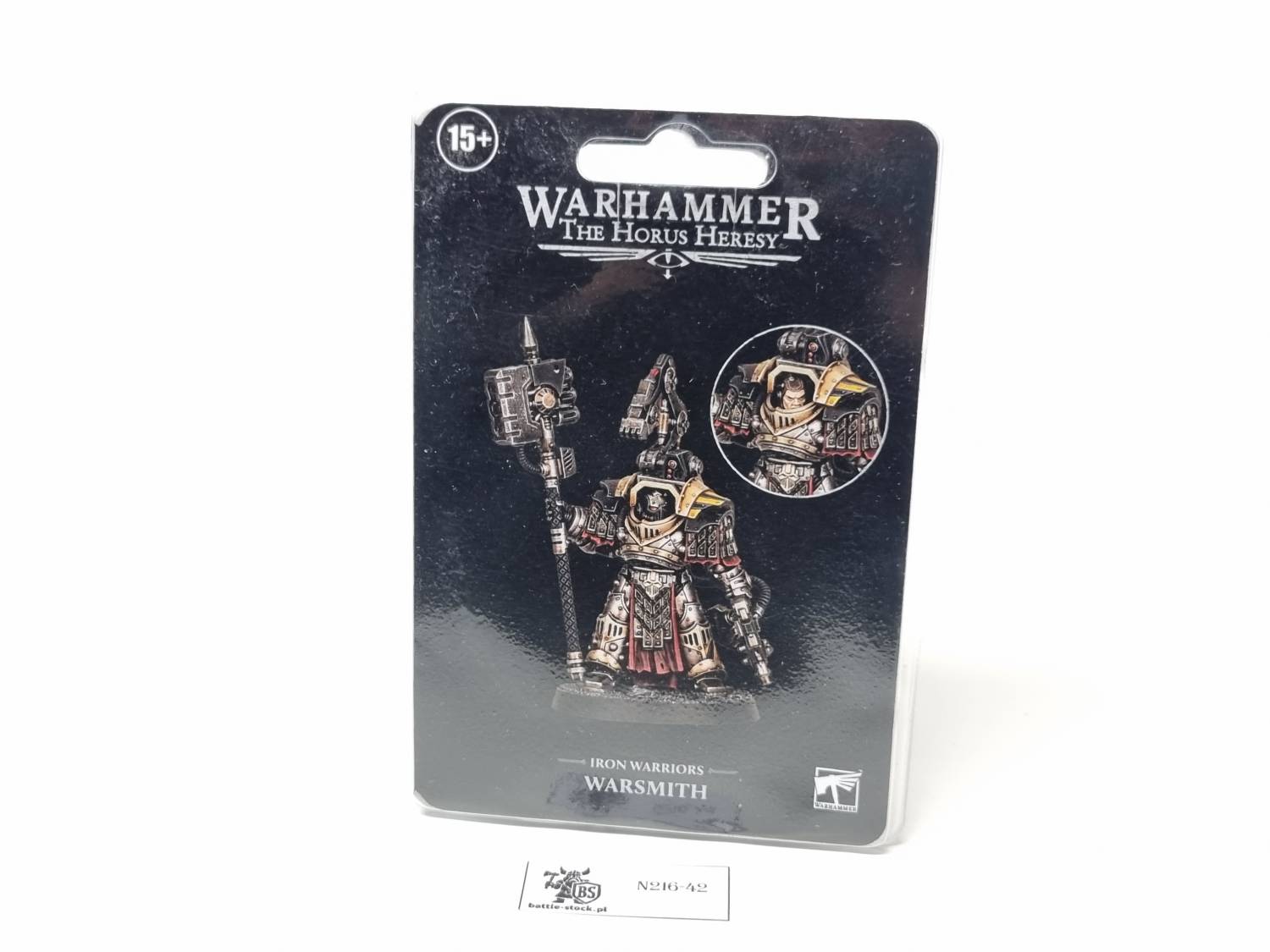 Iron Warriors Warsmith