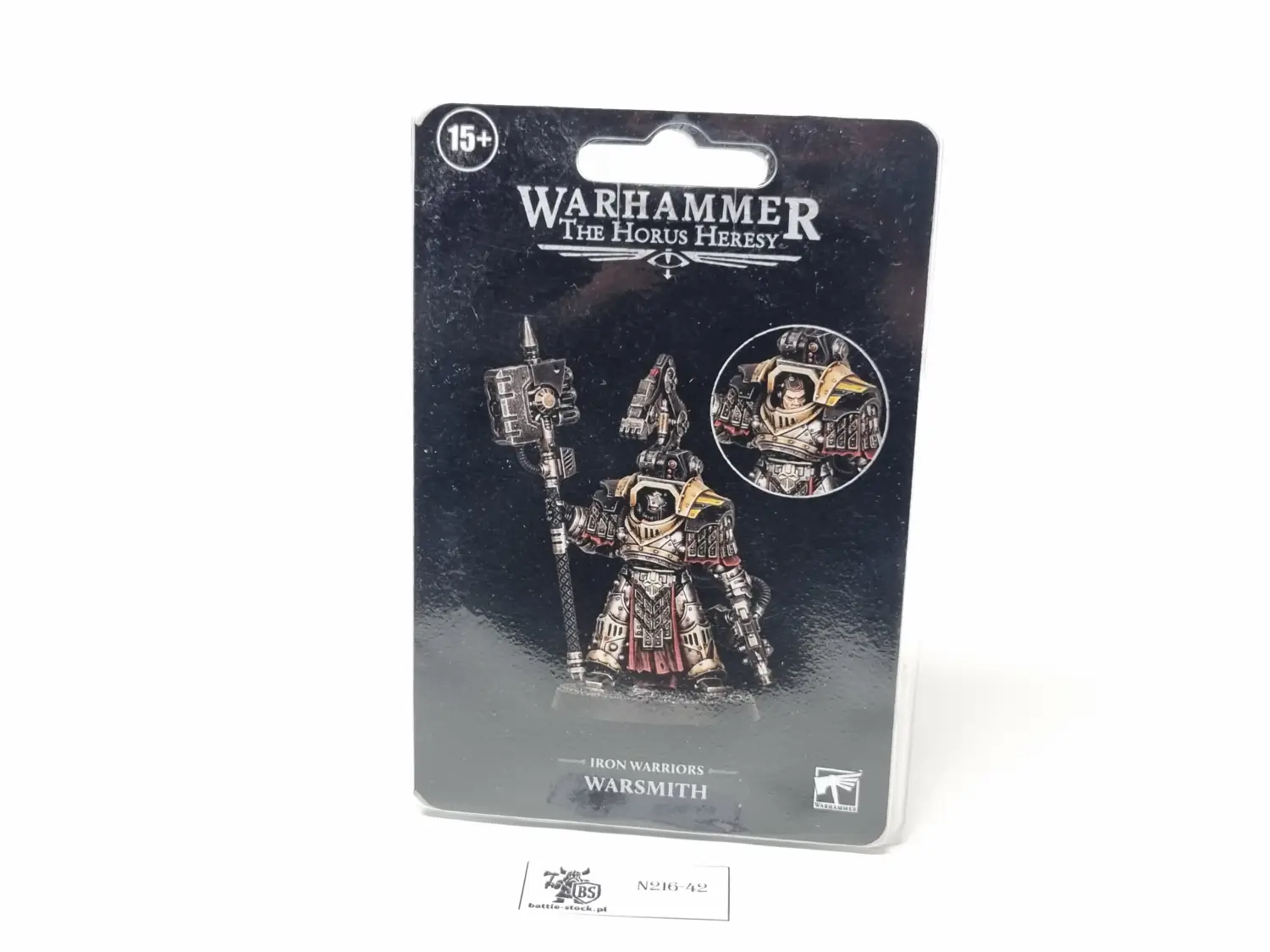 Iron Warriors Warsmith