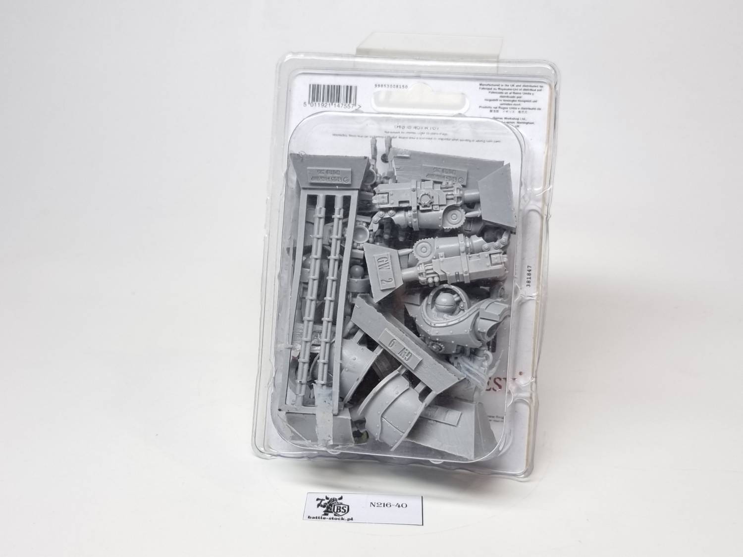 Mechanicum – Domitar Battle-automata