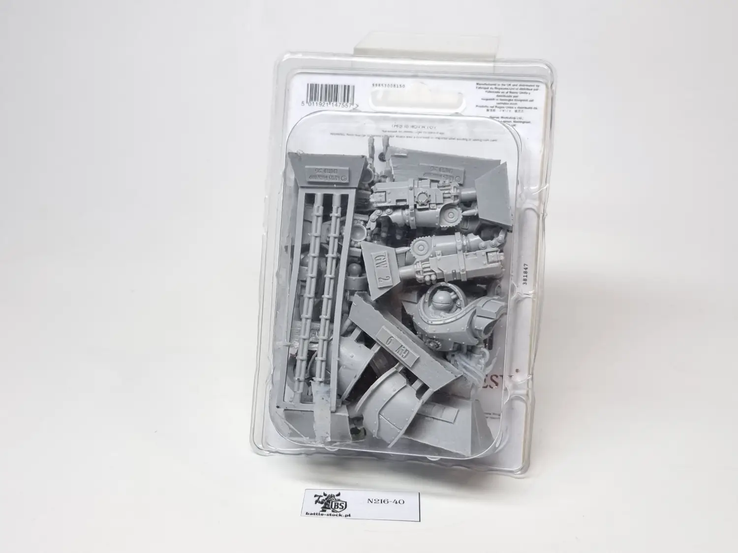 Mechanicum – Domitar Battle-automata