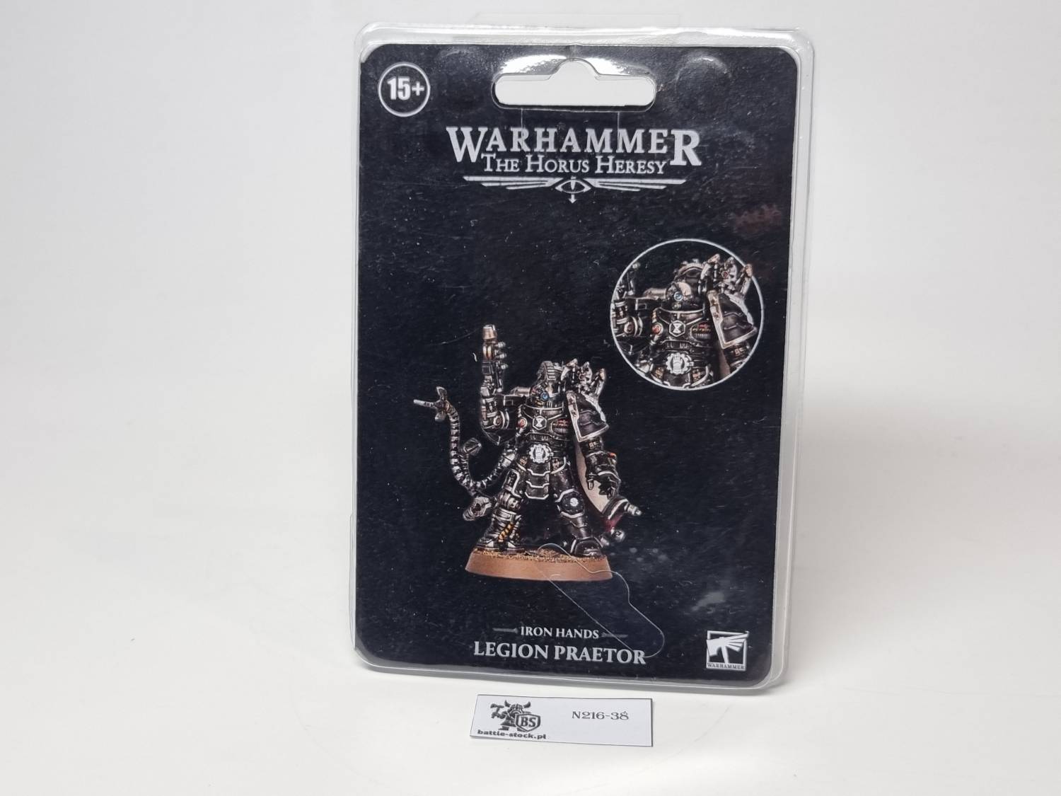 Iron Hands Legion Praetor