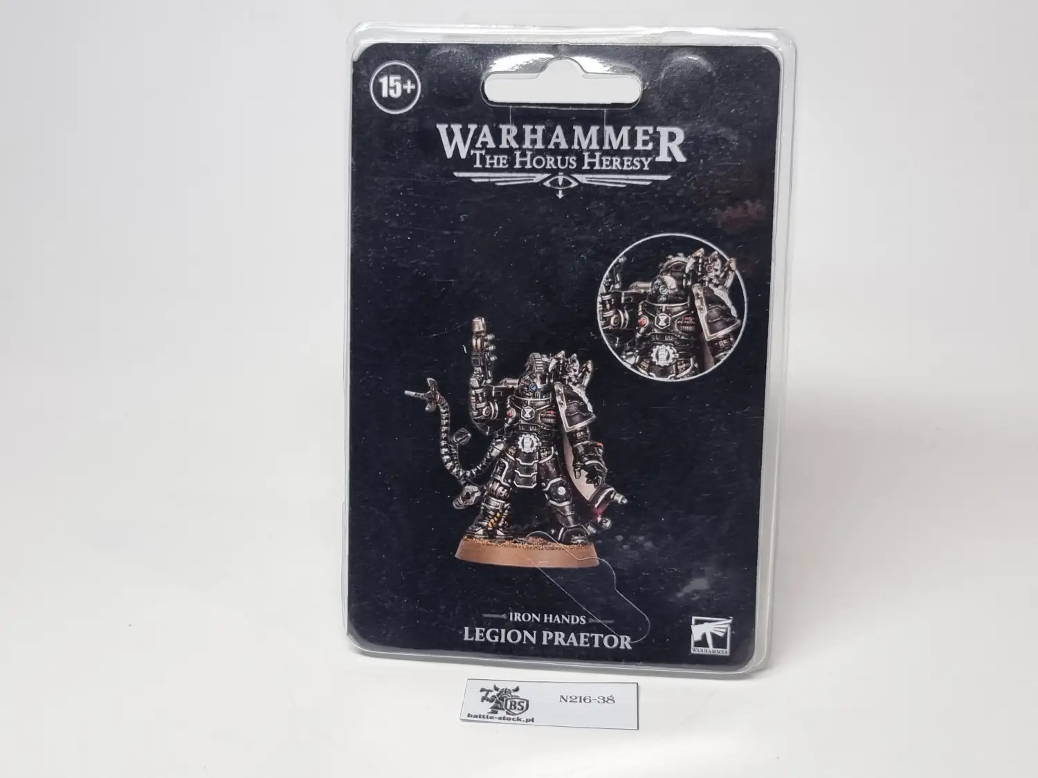 Iron Hands Legion Praetor