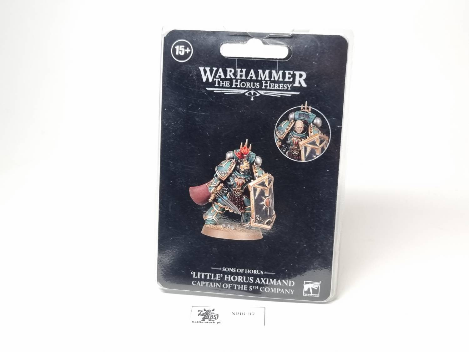 Little' Horus Aximand – Captain of the 5th Company