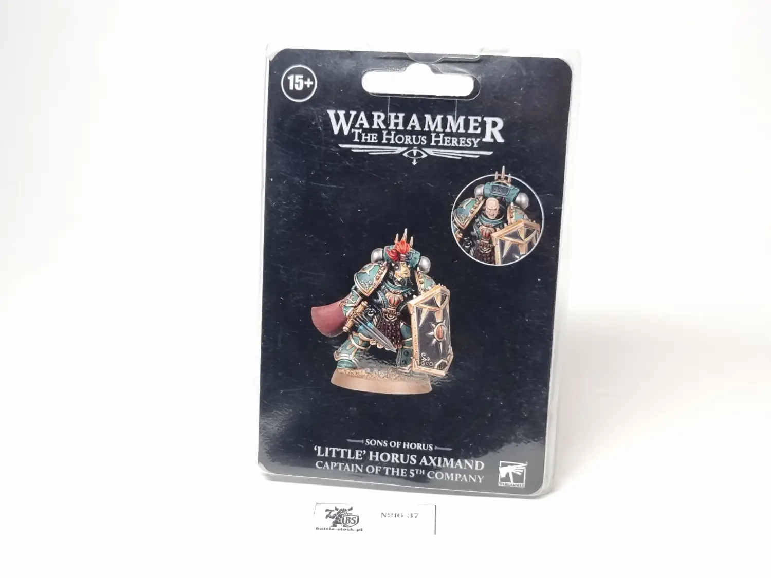 Little' Horus Aximand – Captain of the 5th Company