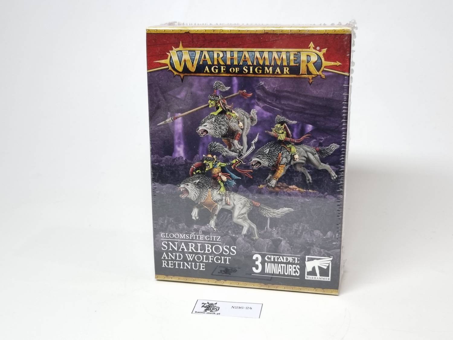 Snarlboss and Wolfgit Retinue