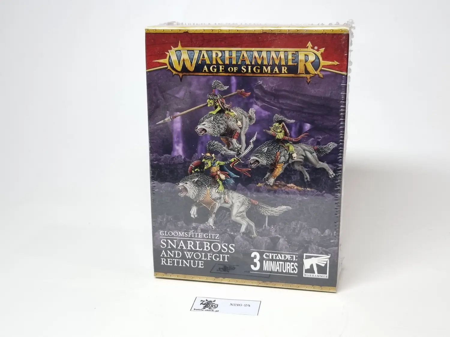 Snarlboss and Wolfgit Retinue