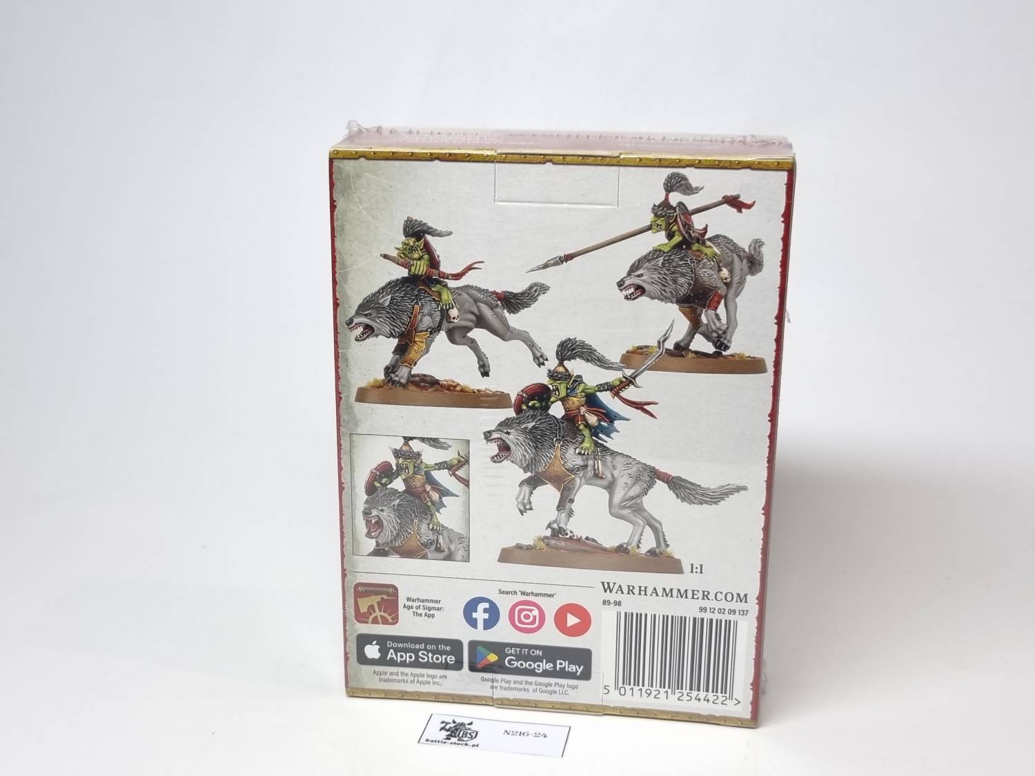 Snarlboss and Wolfgit Retinue