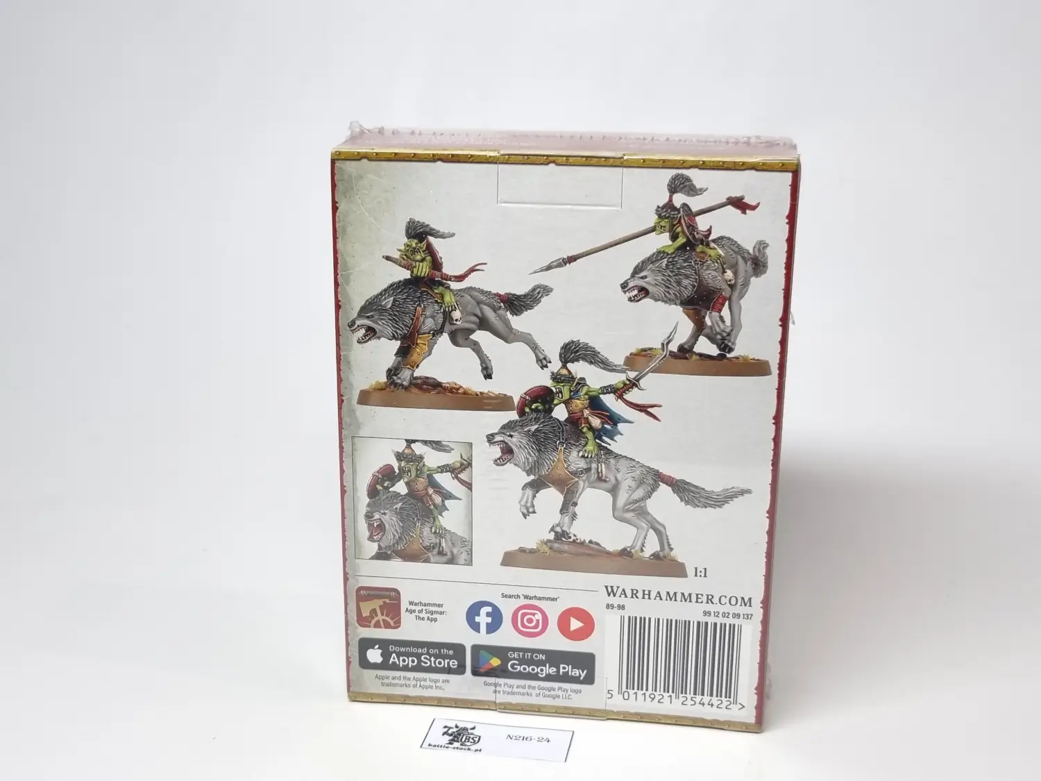 Snarlboss and Wolfgit Retinue
