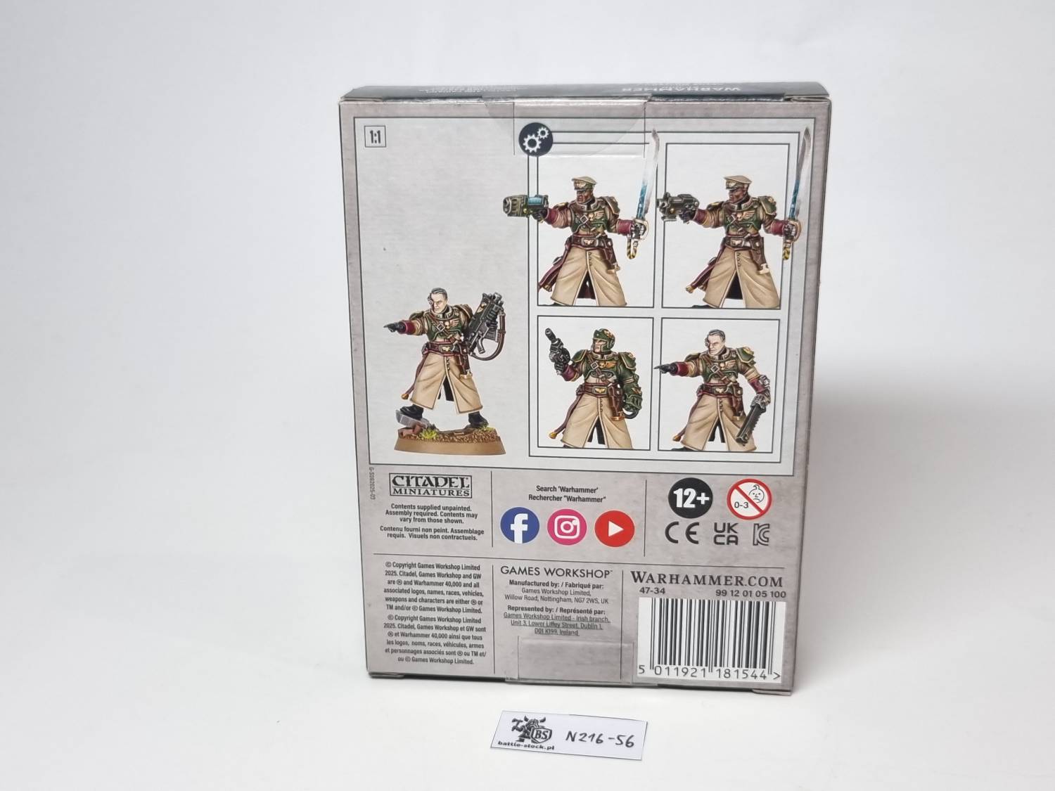 cadian castellan