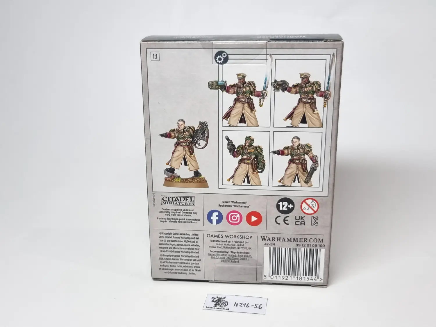 cadian castellan