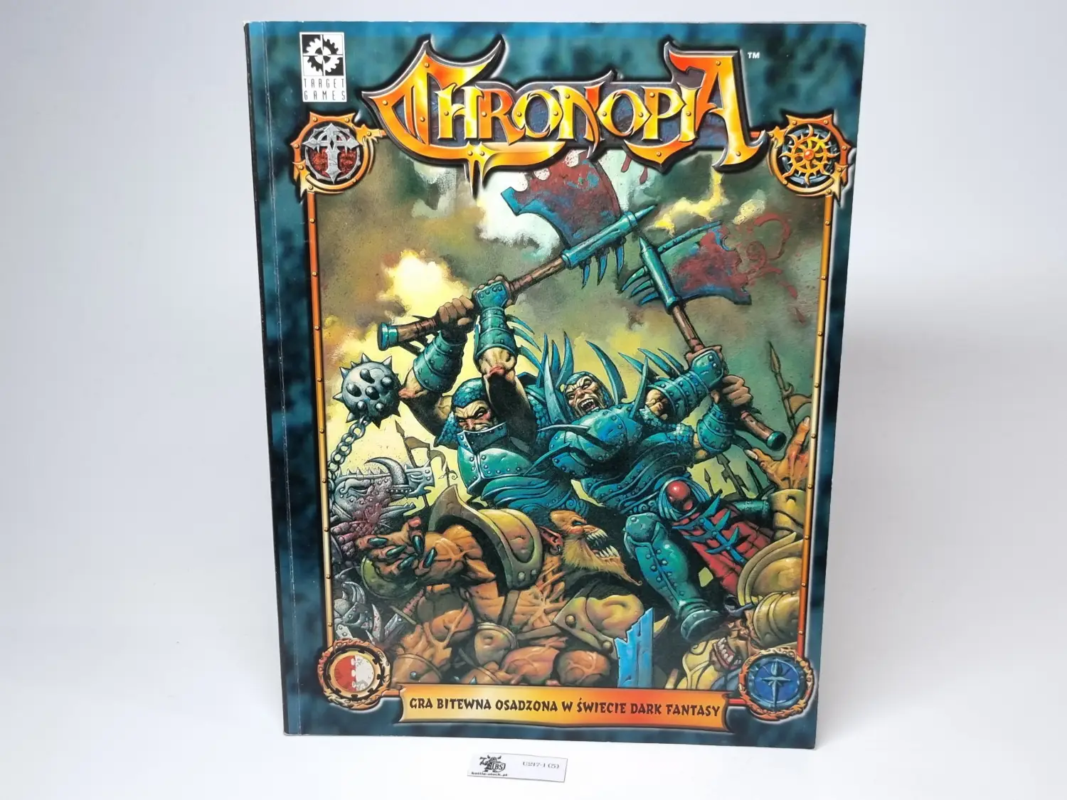 podręcznik chronopia gra bitewna osadzona w świecie dark fantasy