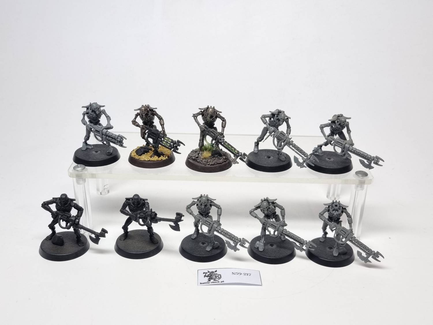 zestaw necron warriors