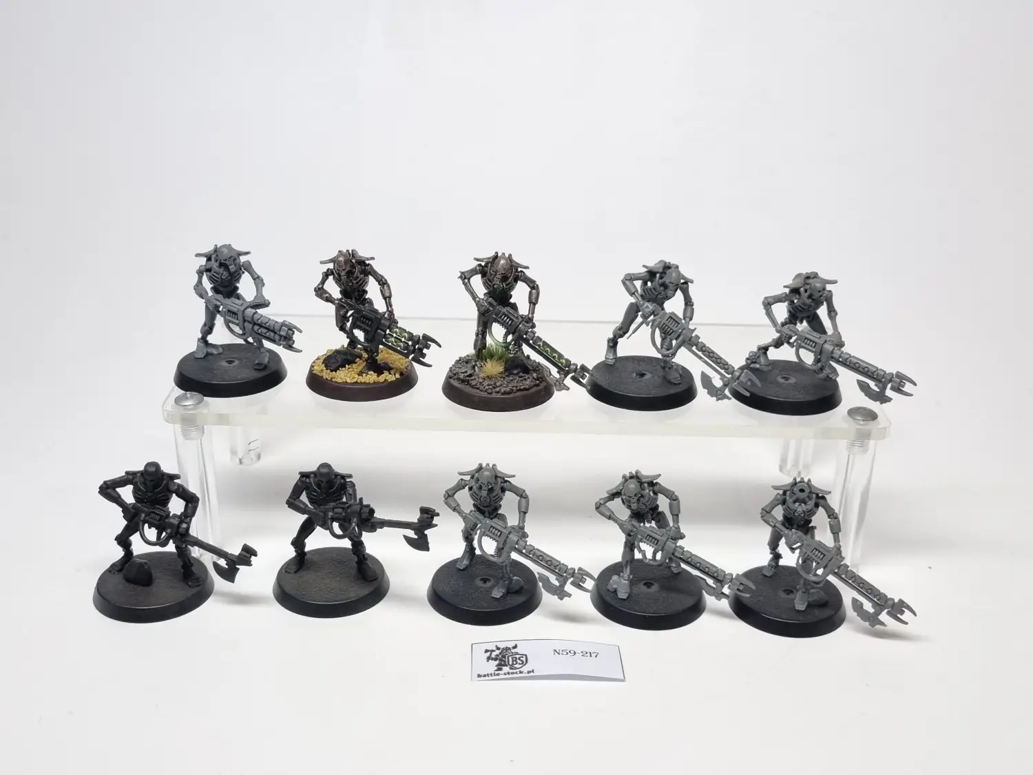 zestaw necron warriors