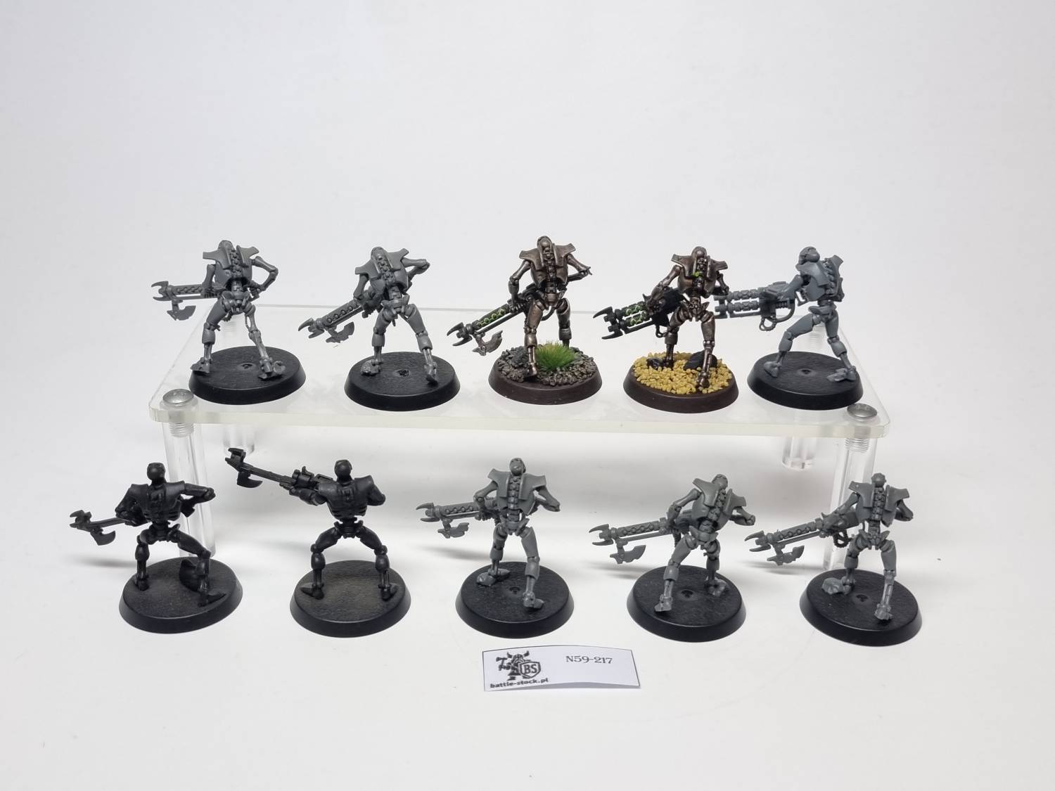 zestaw necron warriors