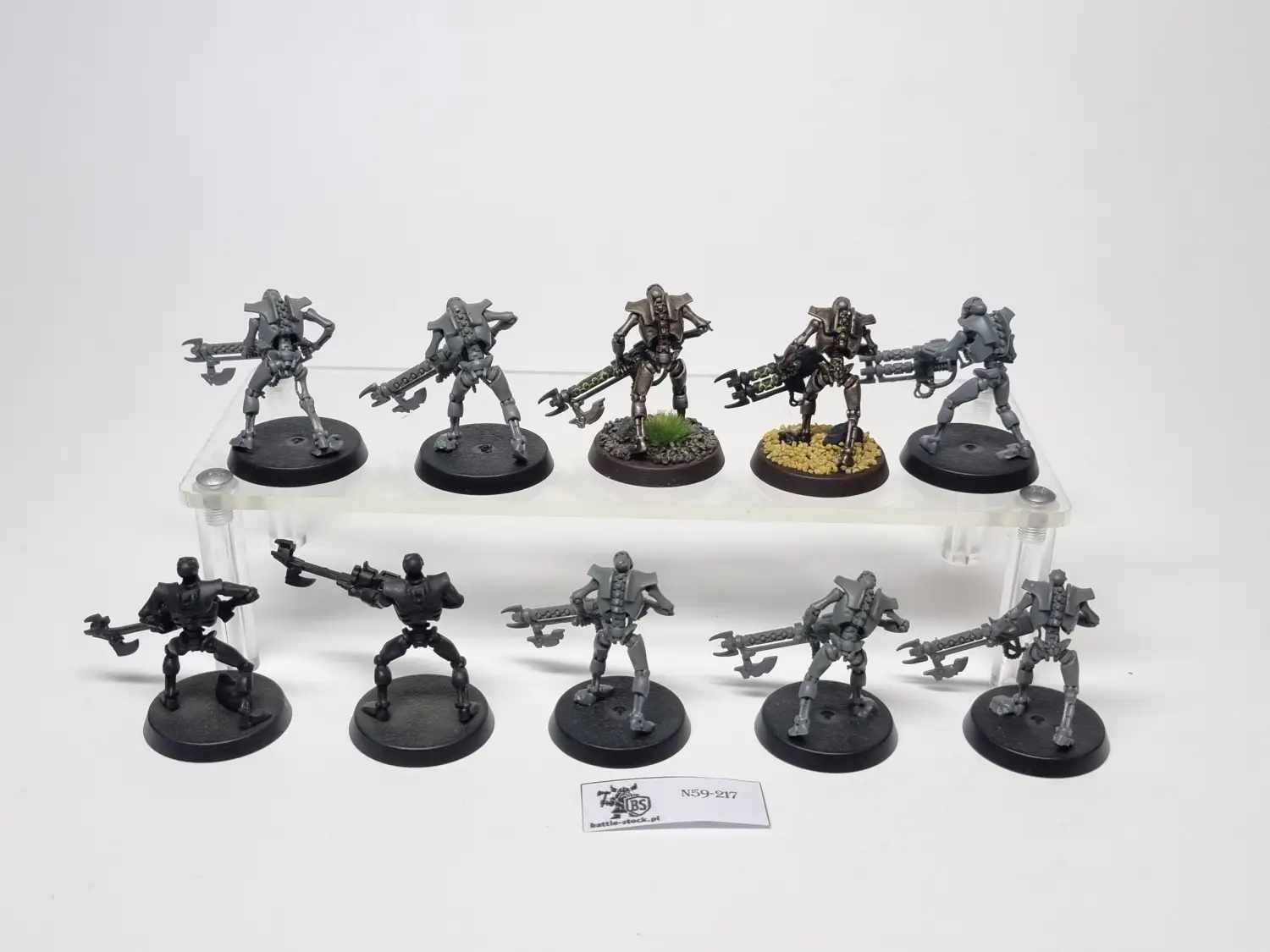 zestaw necron warriors