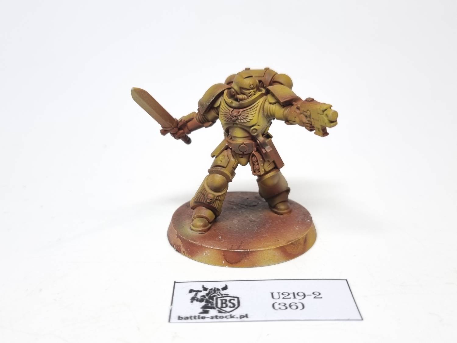 primaris lieutenant