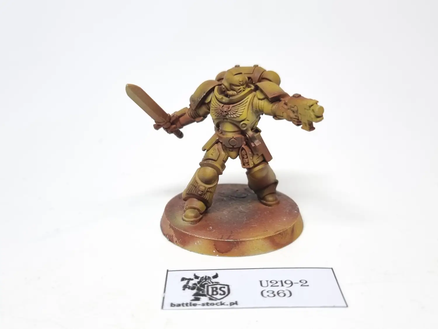 primaris lieutenant