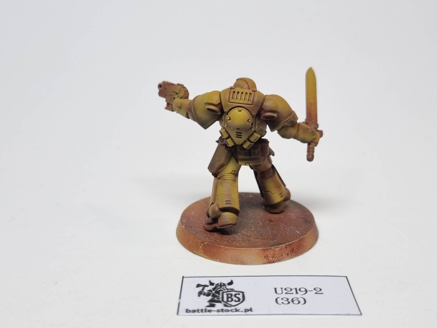 primaris lieutenant