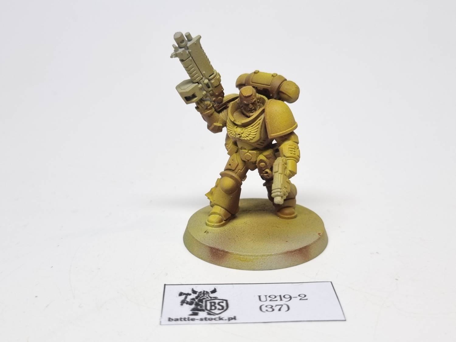 primaris lieutenant