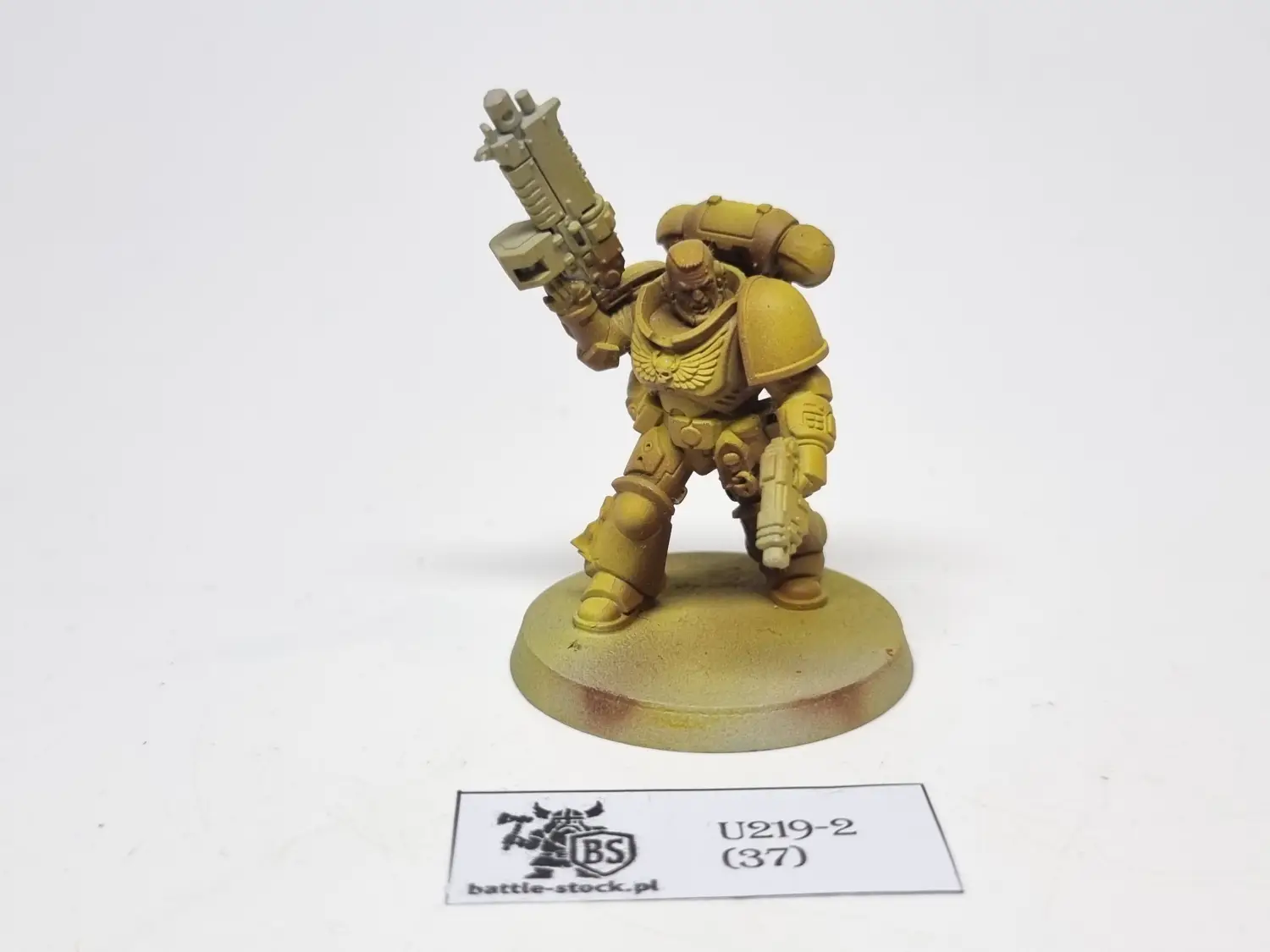 primaris lieutenant