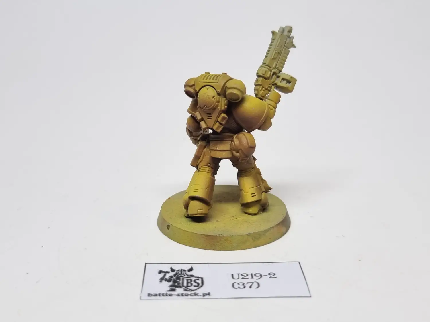 primaris lieutenant