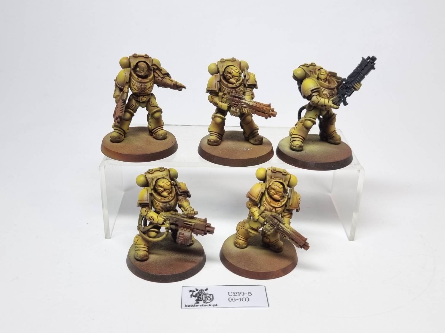 heavy intercessor squad