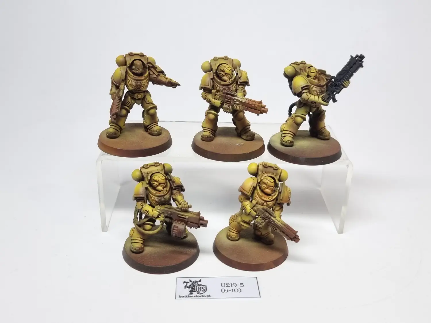 heavy intercessor squad