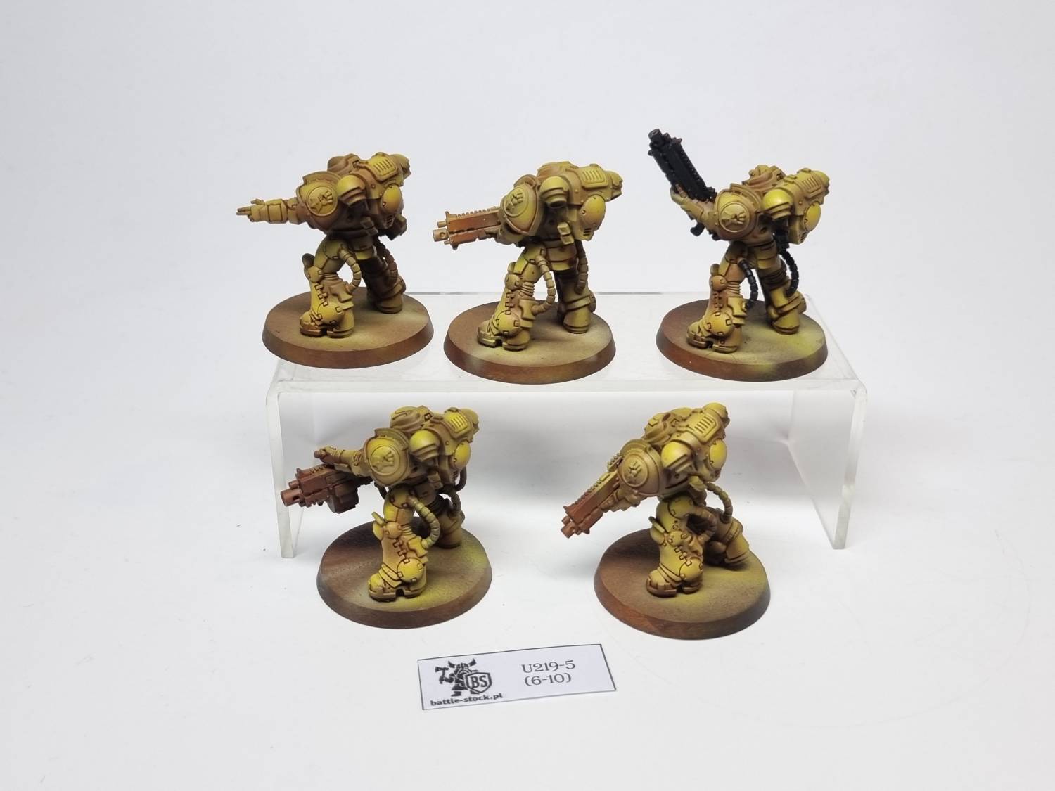 heavy intercessor squad