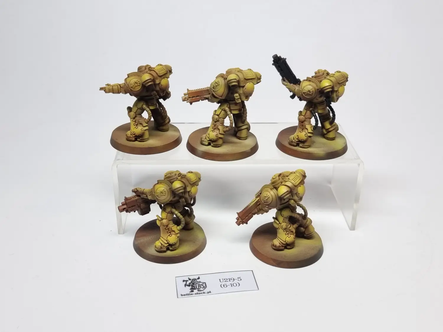 heavy intercessor squad