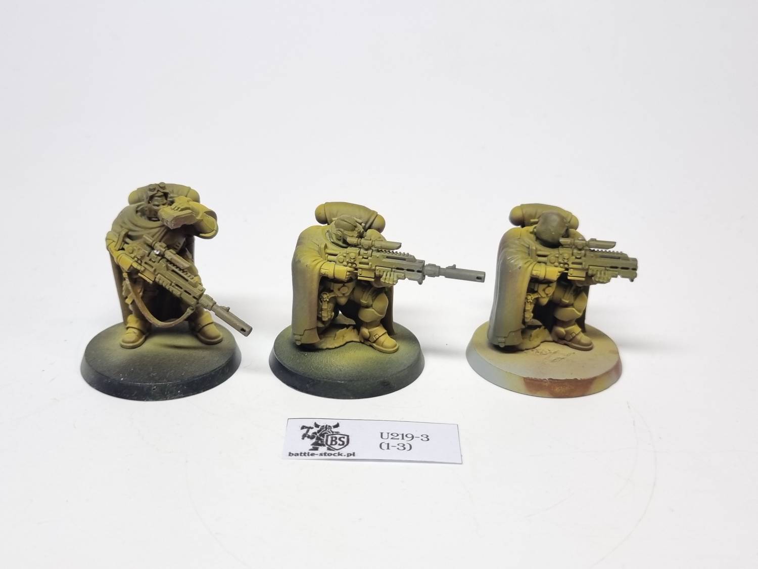 eliminators (uszkodzony model)