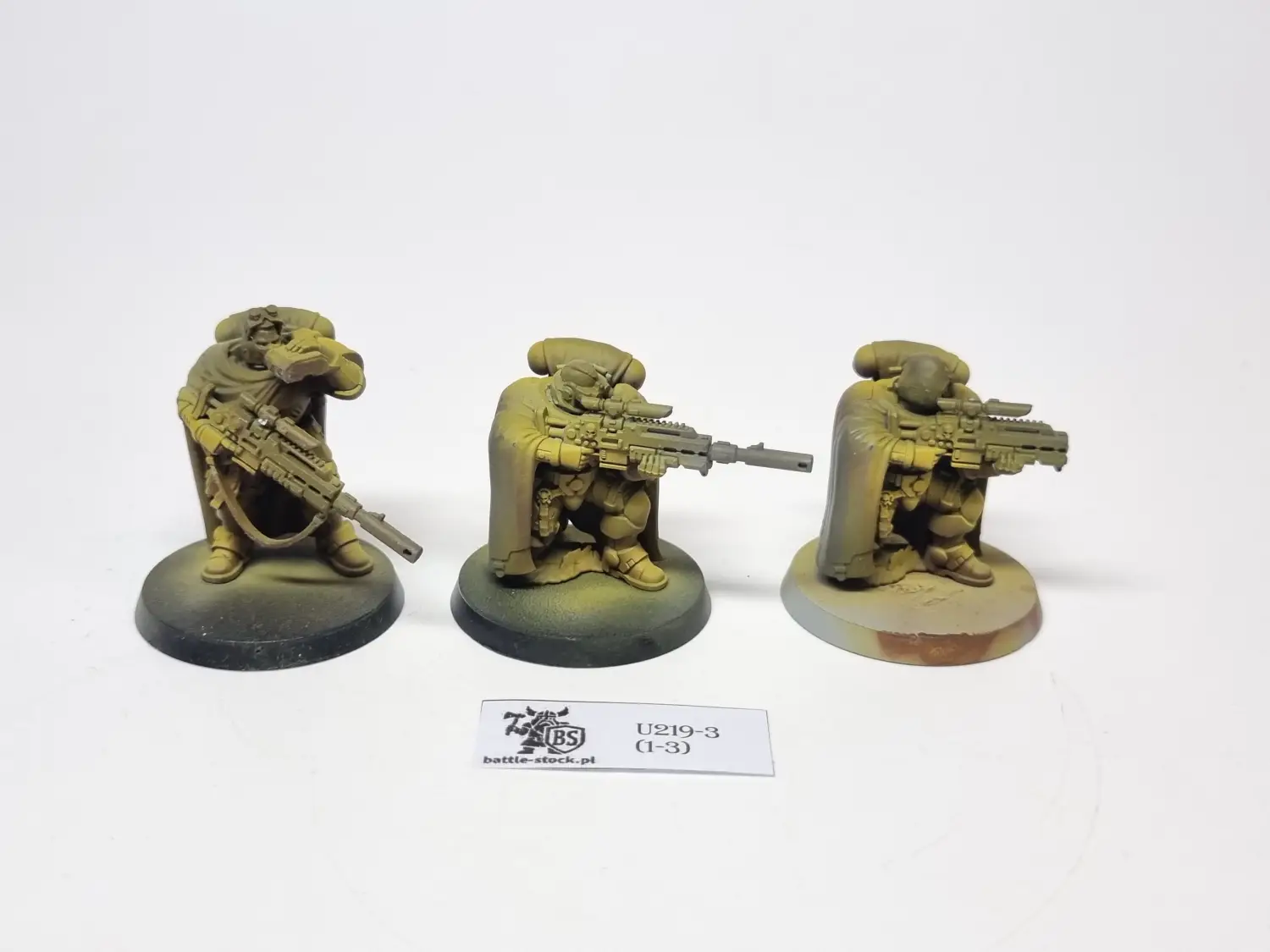 eliminators (uszkodzony model)