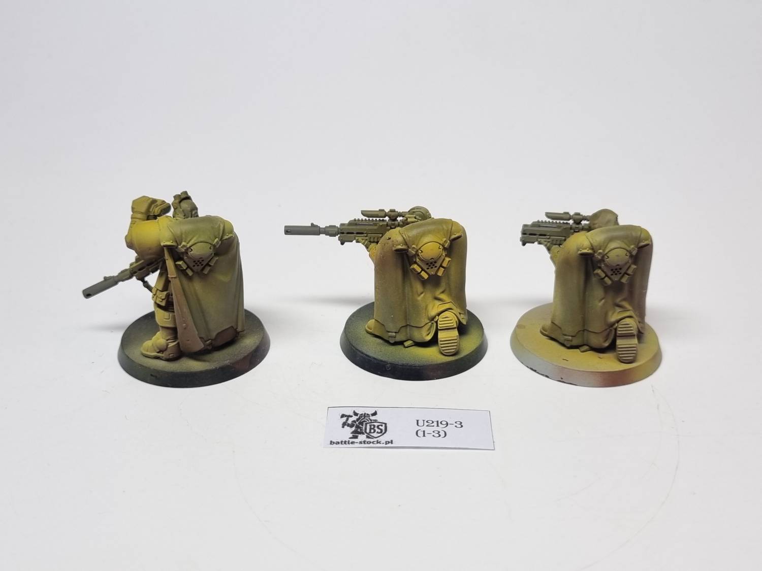 eliminators (uszkodzony model)