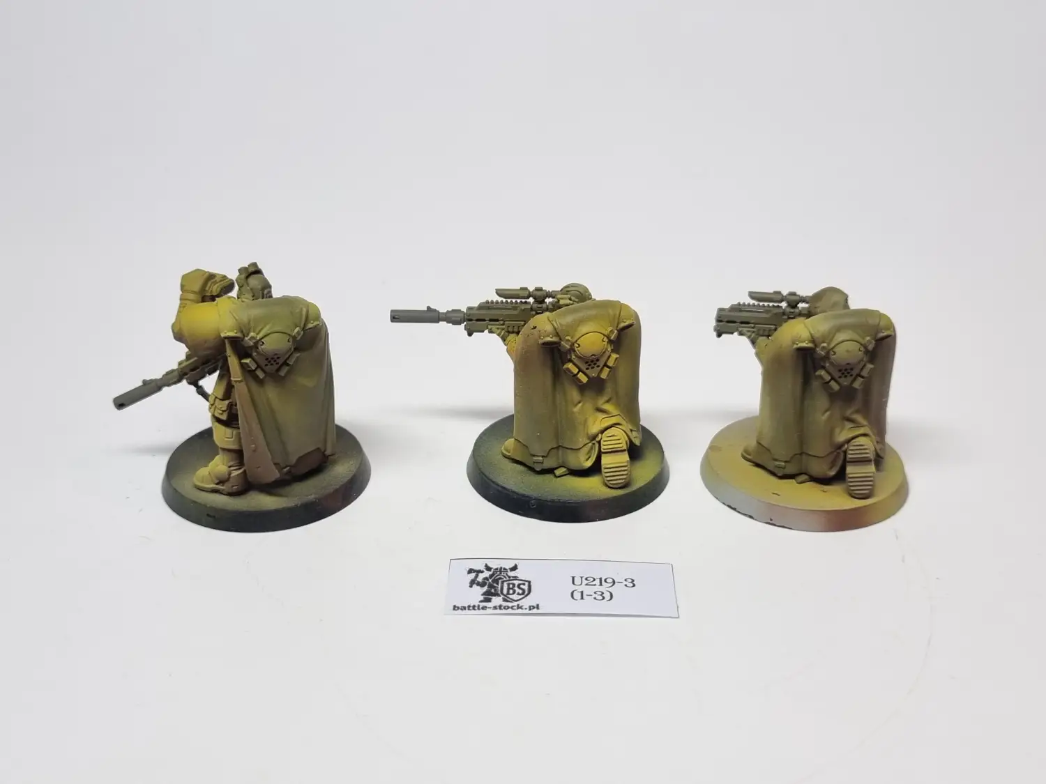 eliminators (uszkodzony model)