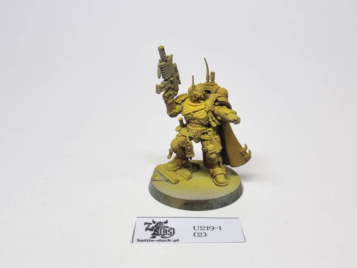 SM primaris captain in phobos armour