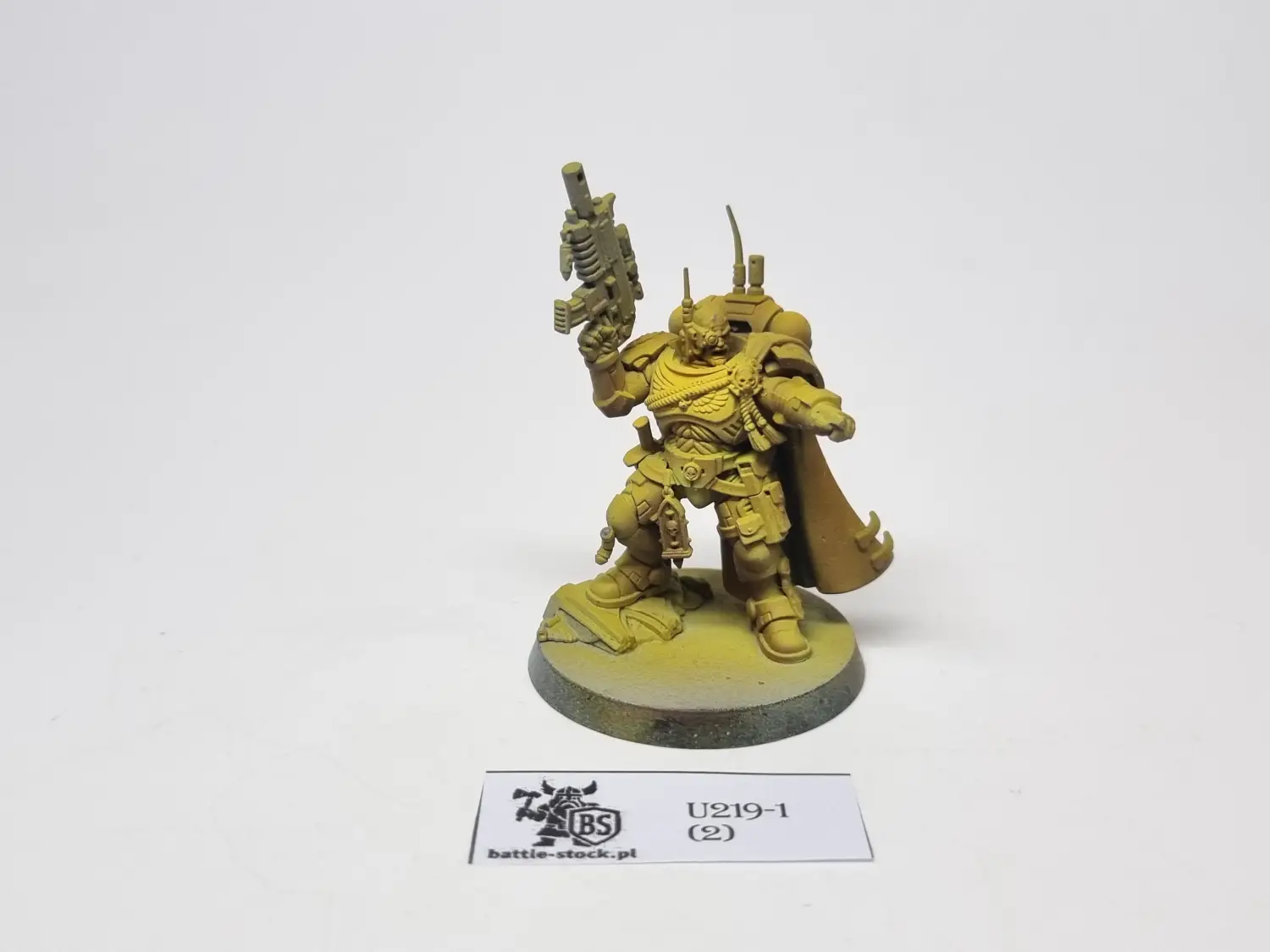 SM primaris captain in phobos armour