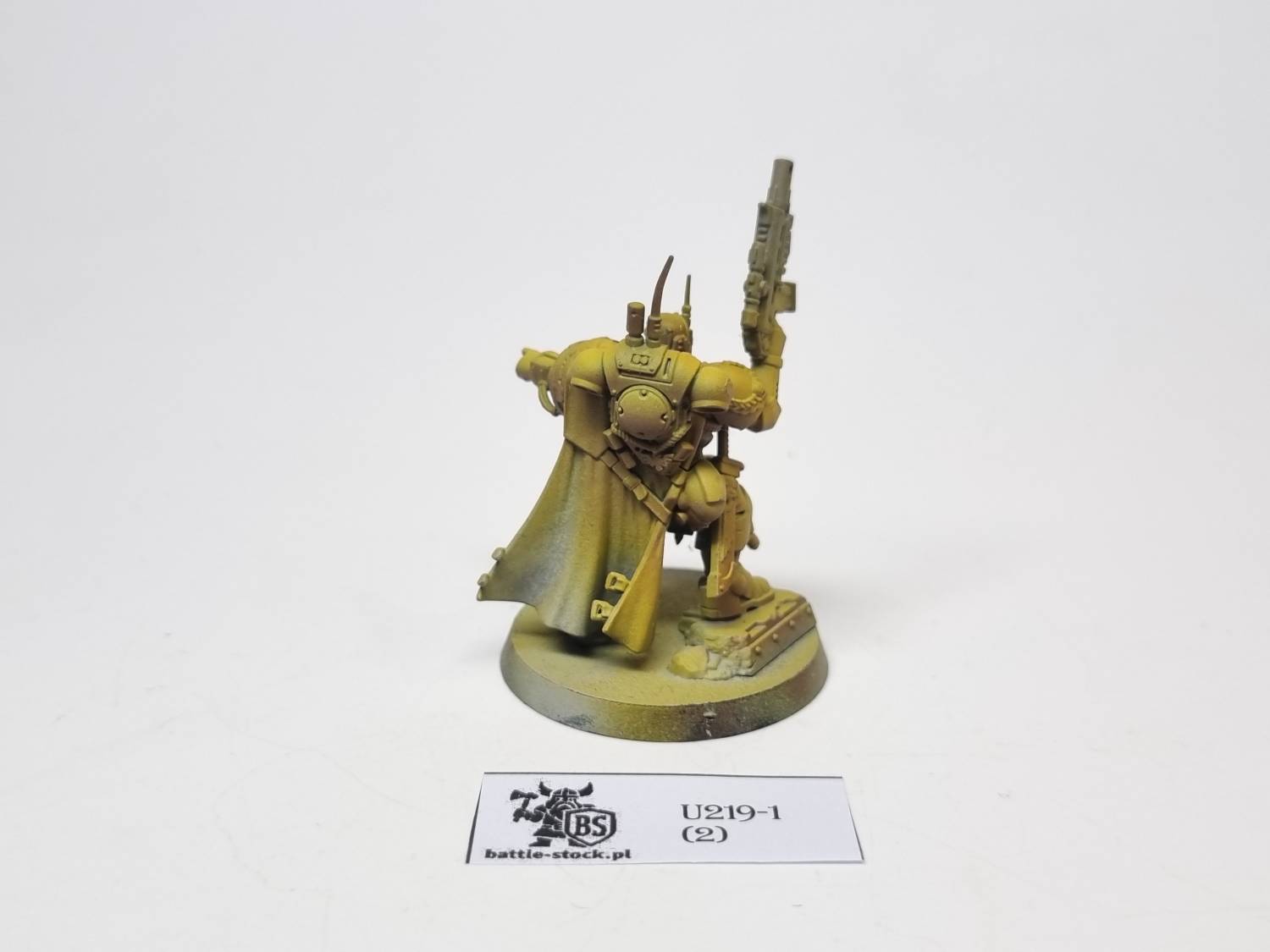 SM primaris captain in phobos armour
