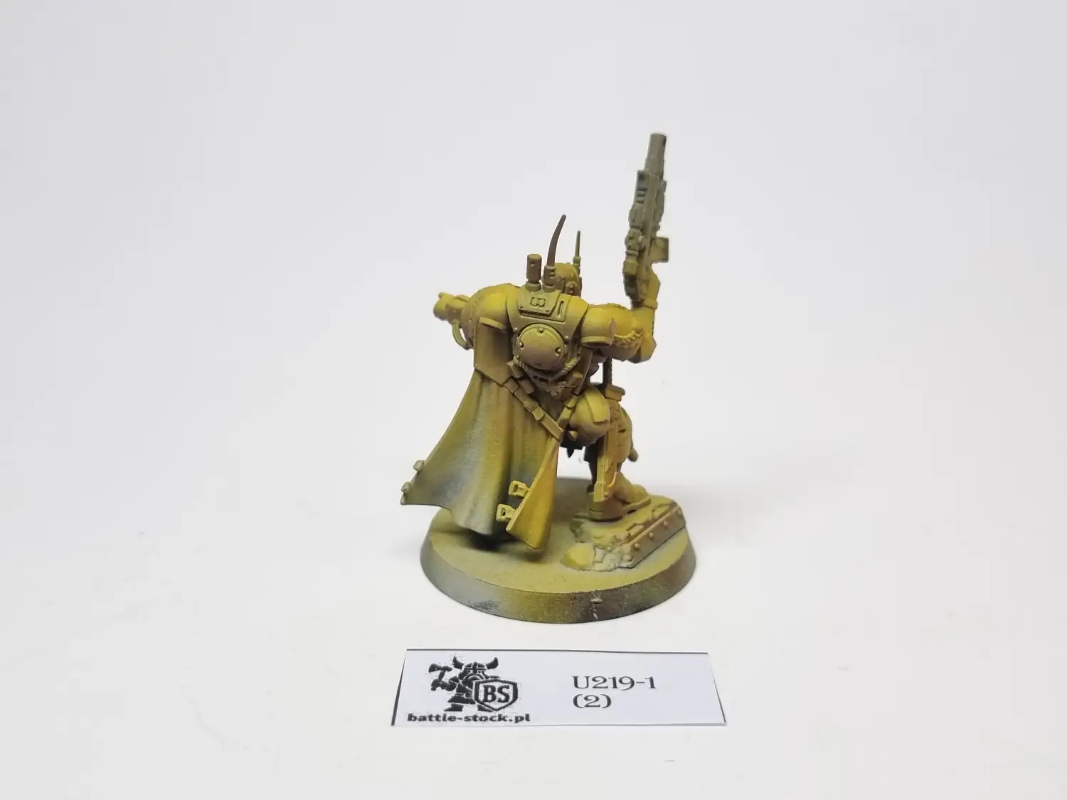 SM primaris captain in phobos armour