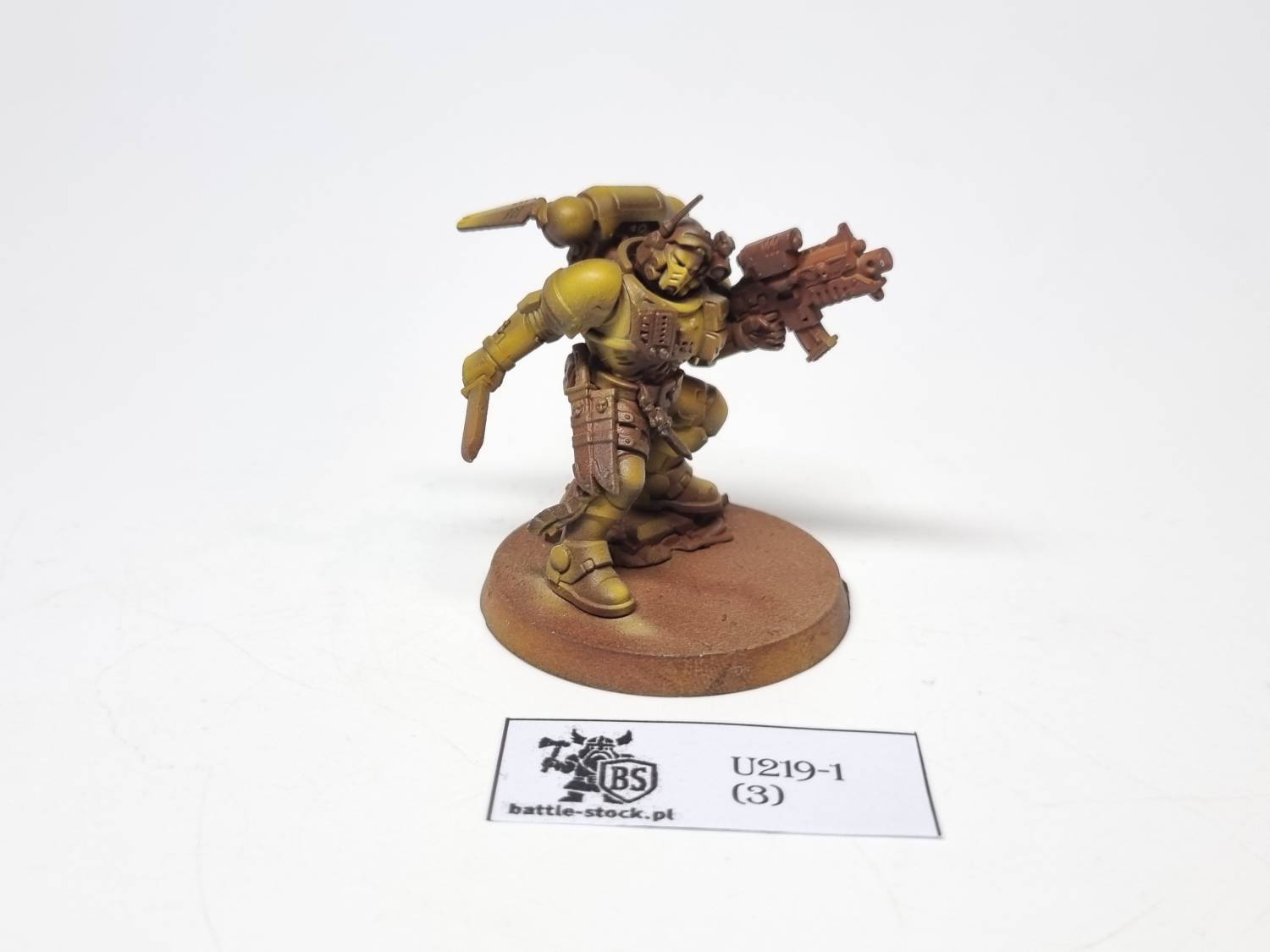 SM primaris lieutenant in phobos armour